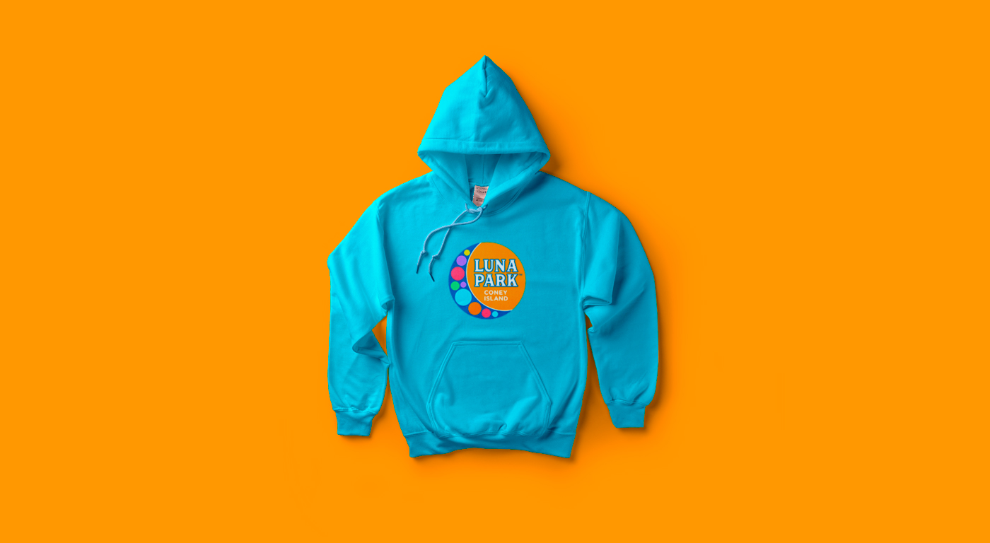 felpe luna park coney island