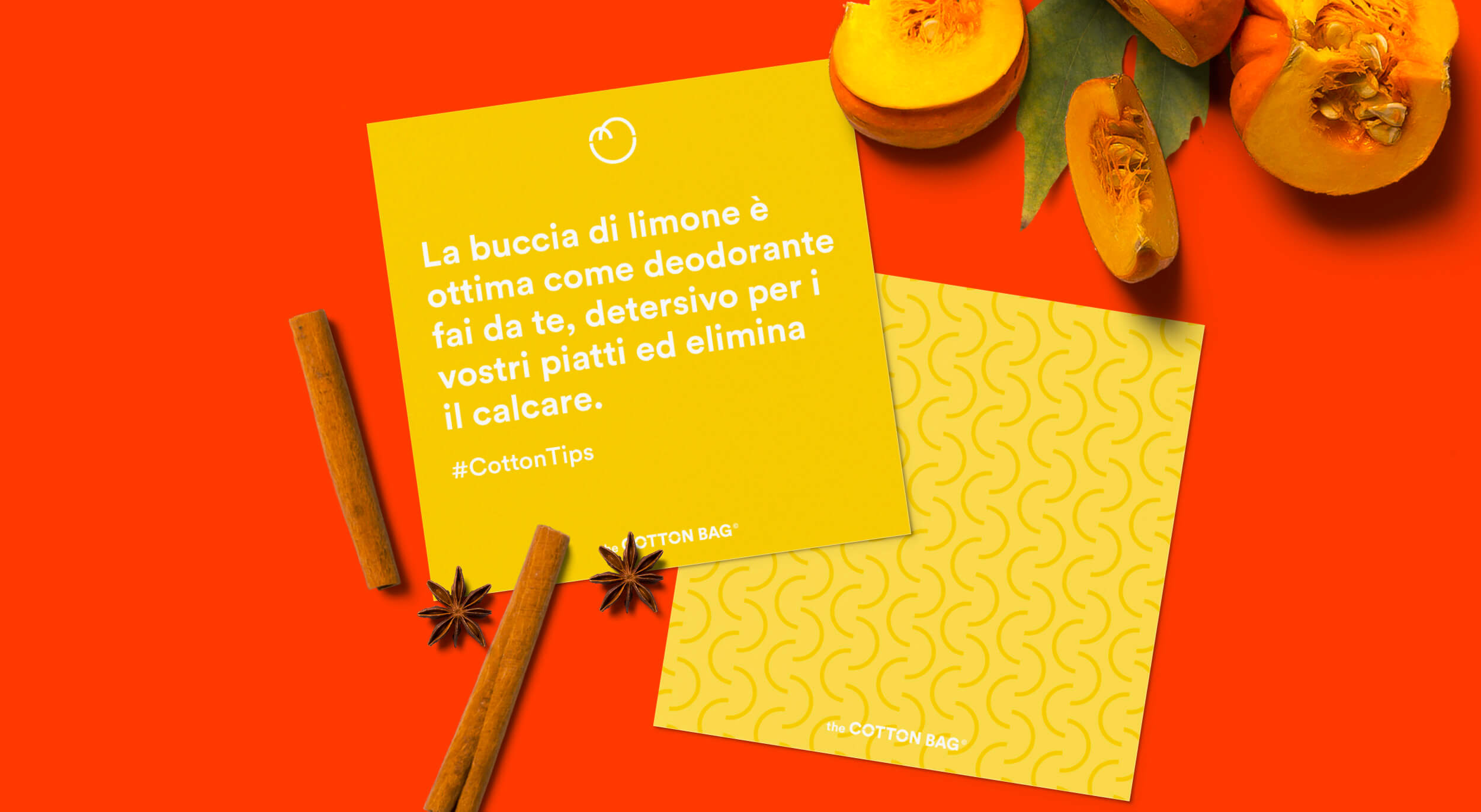 grafiche social the cotton bag