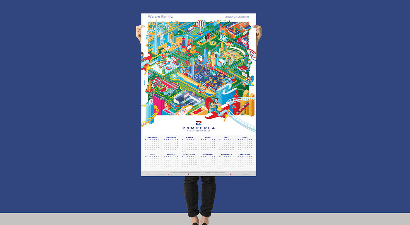 Zamperla calendario