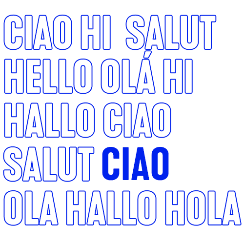hello GIF caratti e poletto