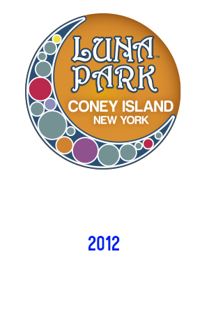 Logo Luna Park 2012
