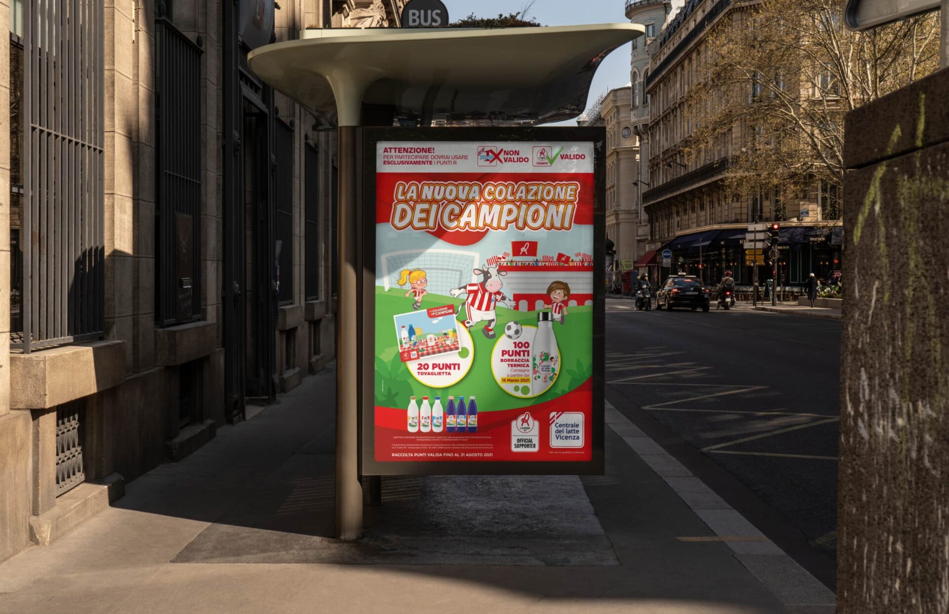 Grafica poster pensilina