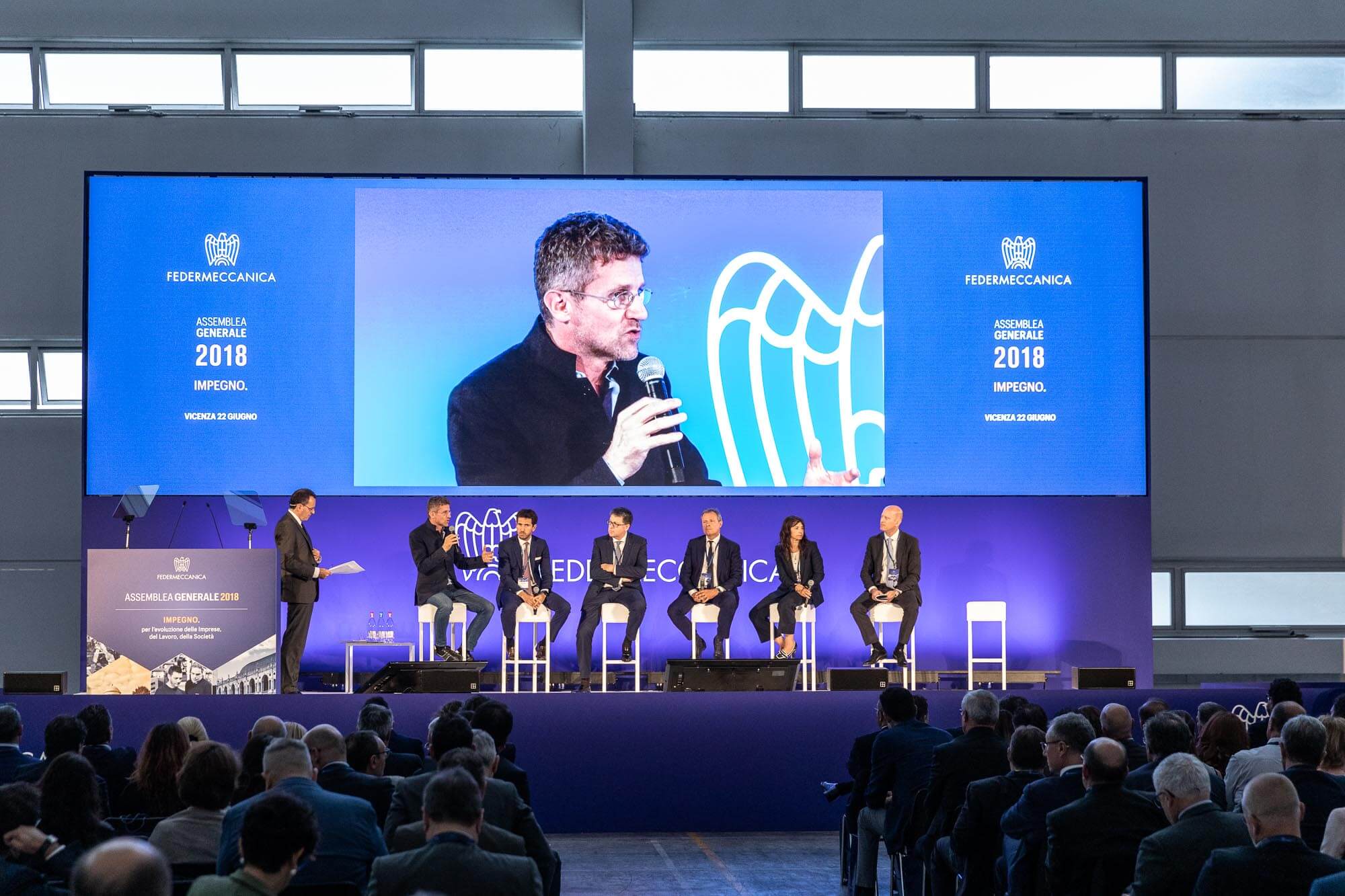 Assemblea generale 2018 Federmeccanica - evento on stage