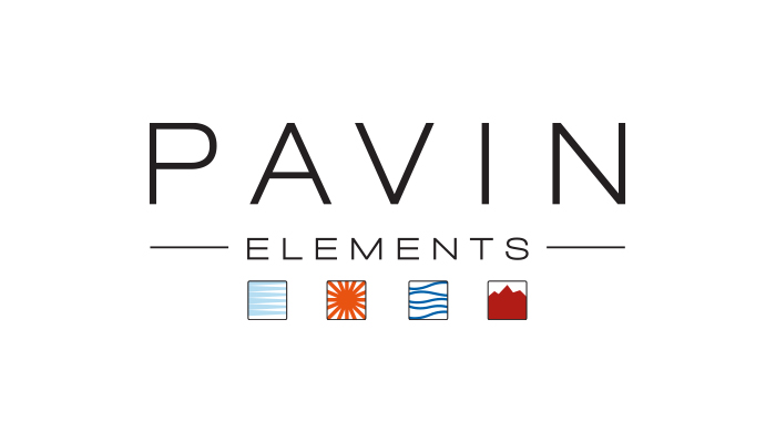 logo pavin elements