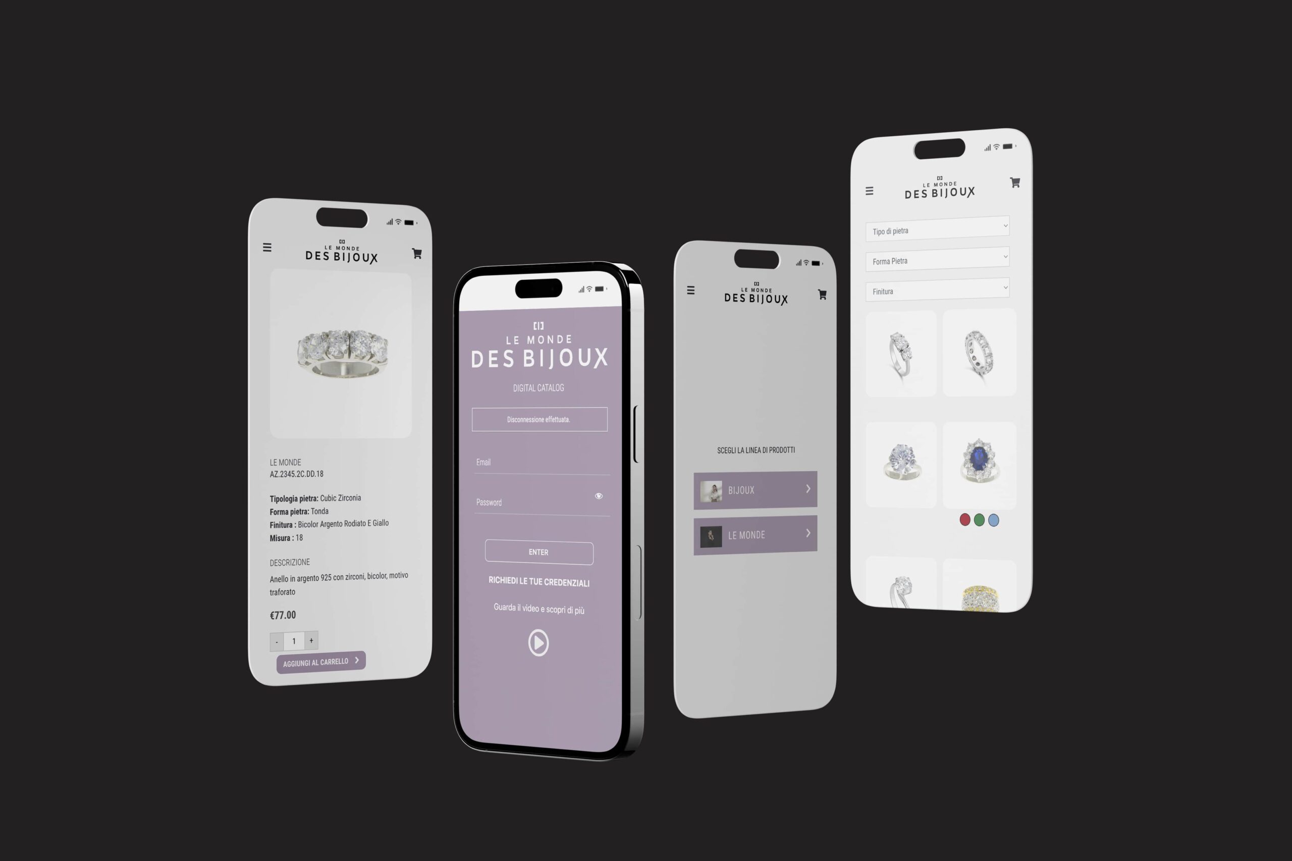 Mockup Phone Website