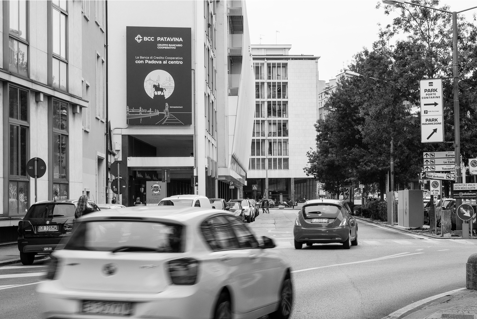 adv nella città di padova