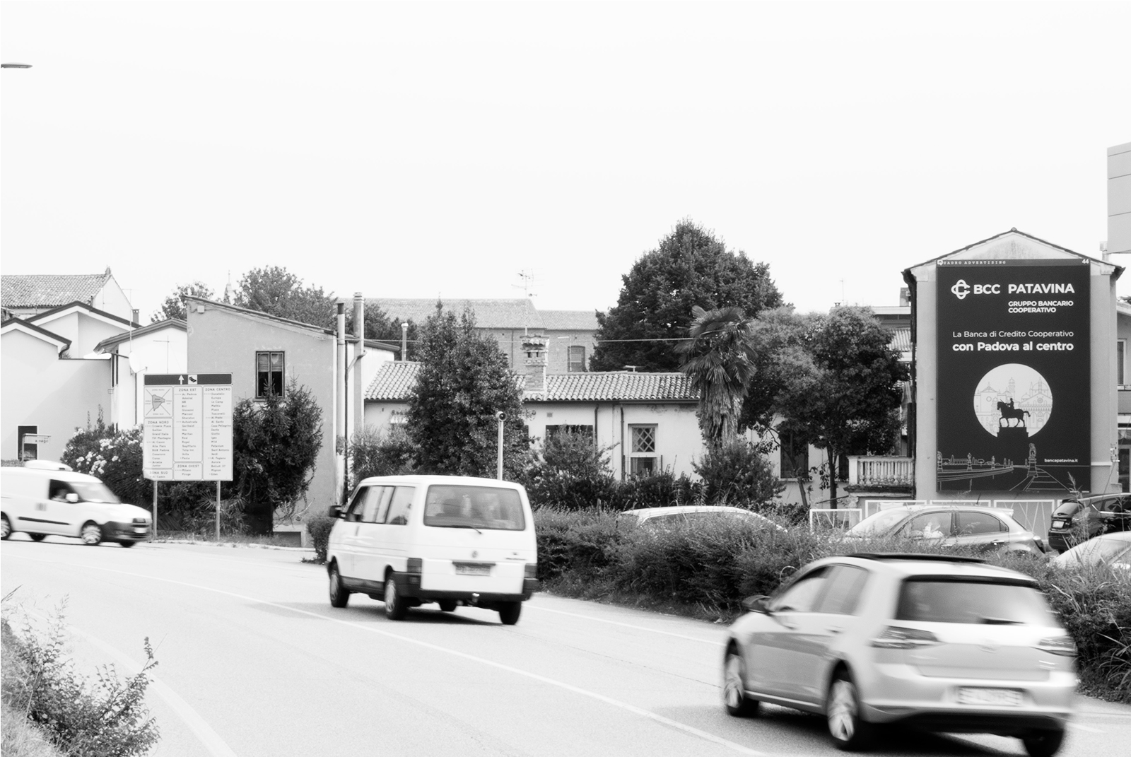 adv nella città di padova