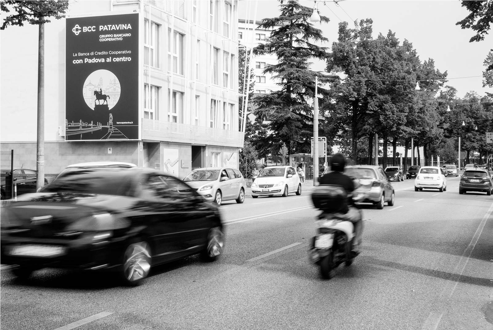 adv nella città di padova