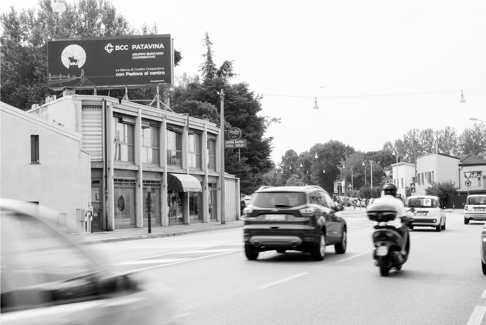 adv nella città di padova