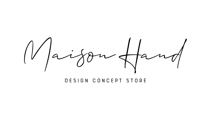 logo maison hand