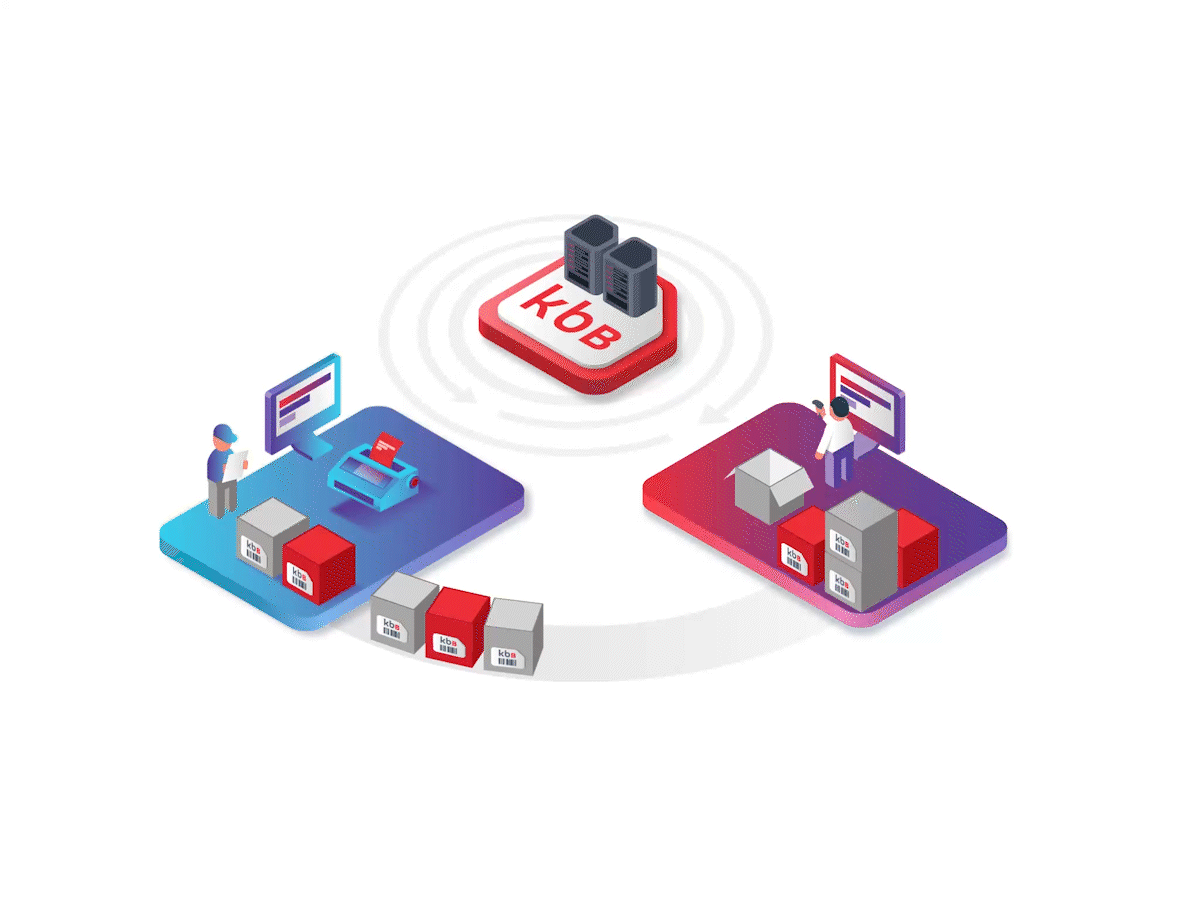 Gif illustrazione processo