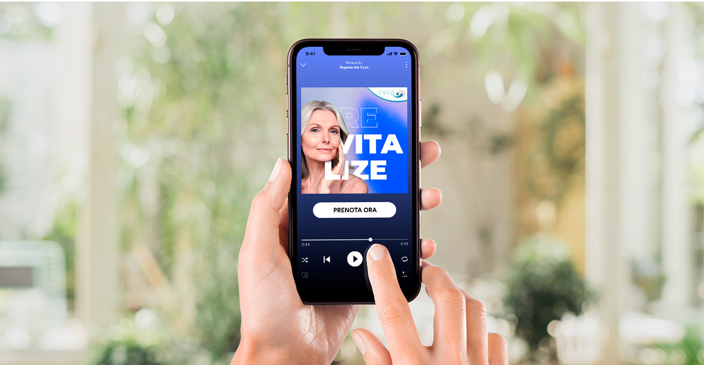 adv spotify regenerate cryo