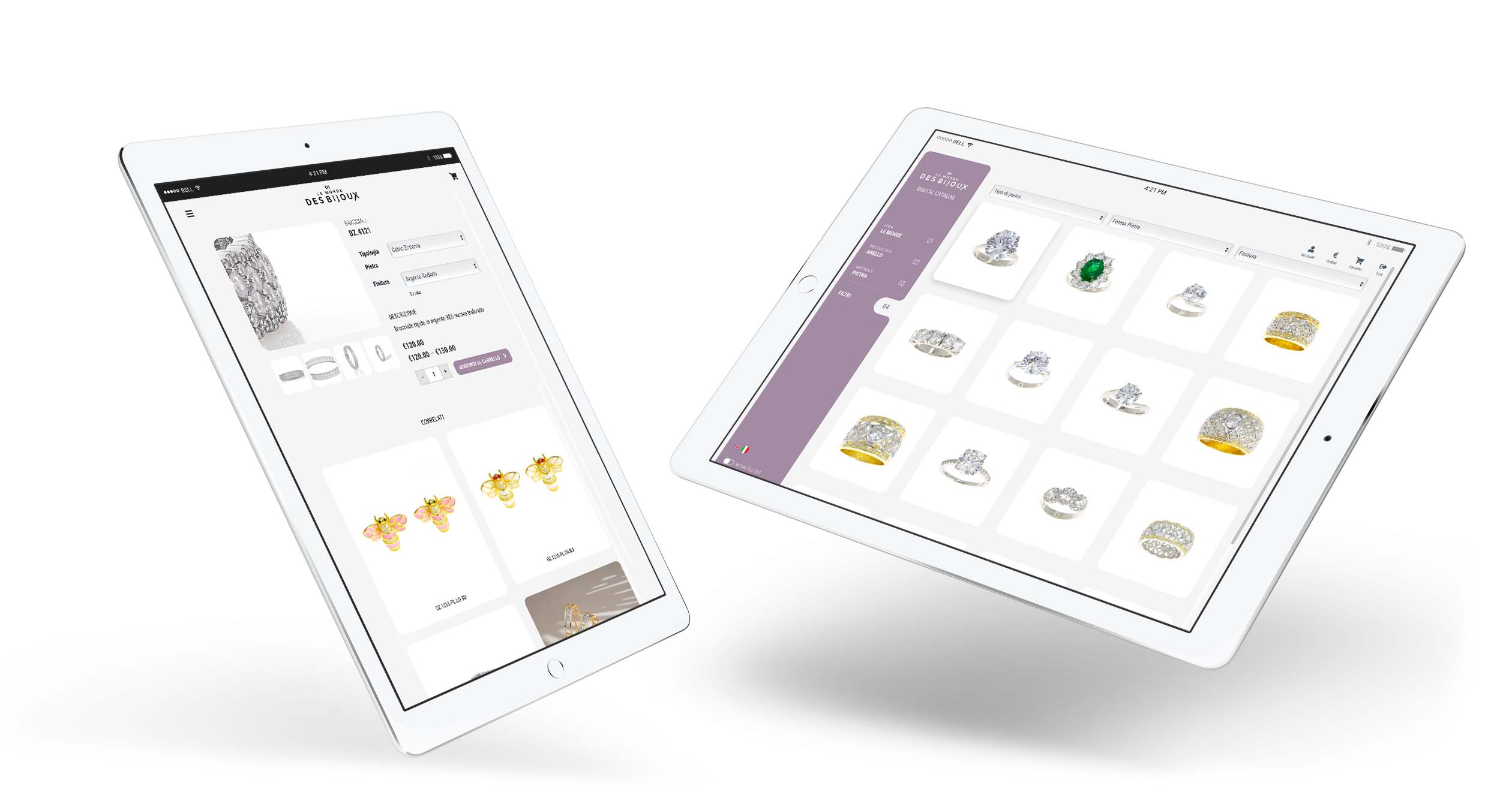 sito web le monde des bijoux