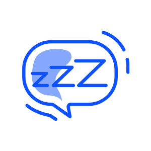 icona insonnia/stress