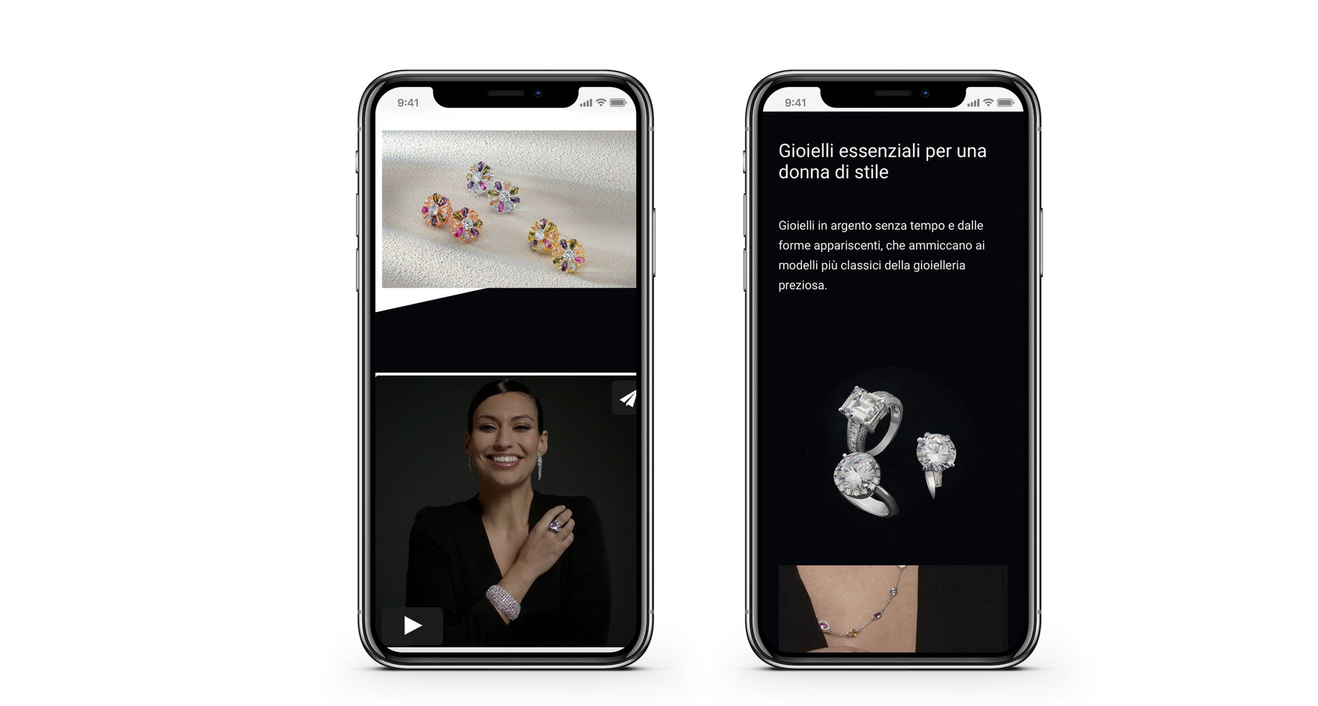 sito web le monde des bijoux mobile
