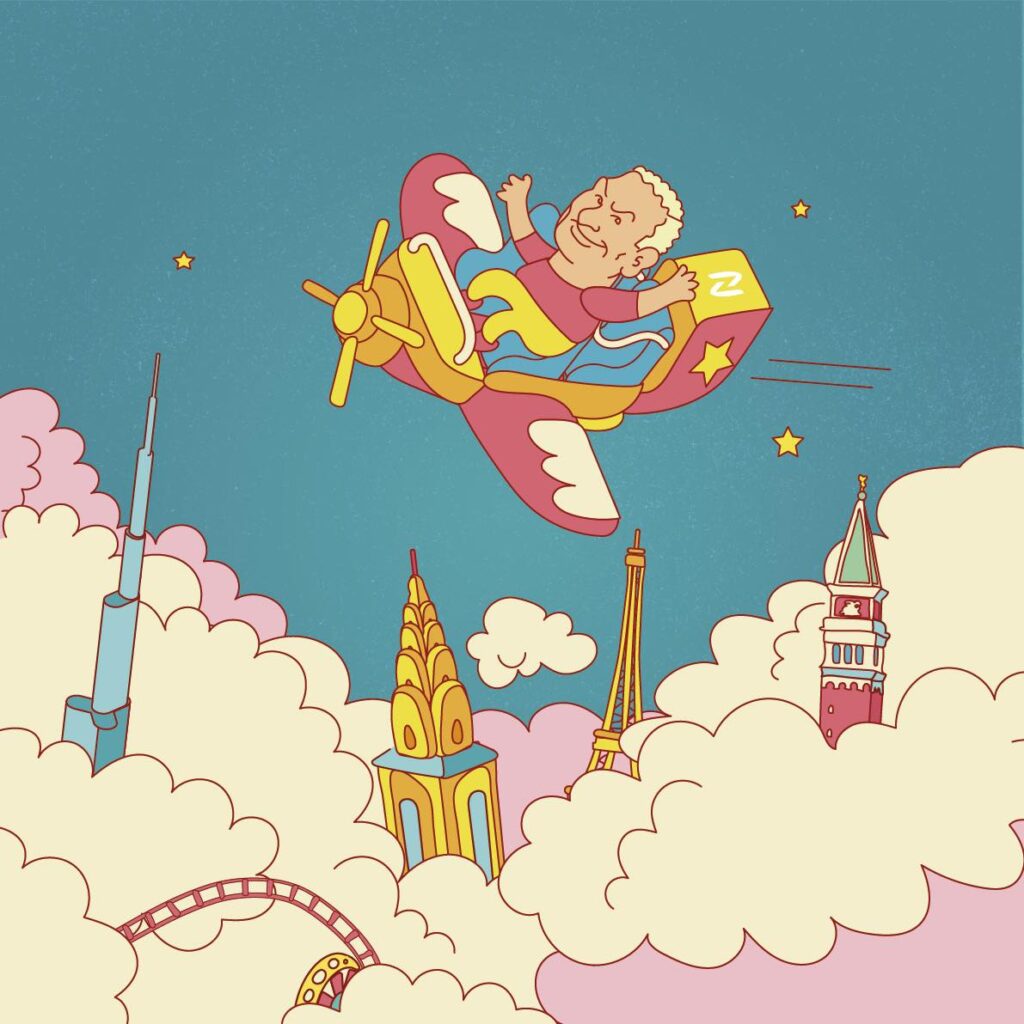 Illustrazione Zamperla