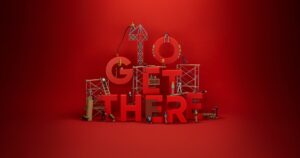 grafica To Get There per TedxVicenza