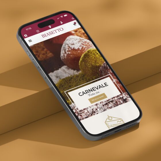 Mockup phone website