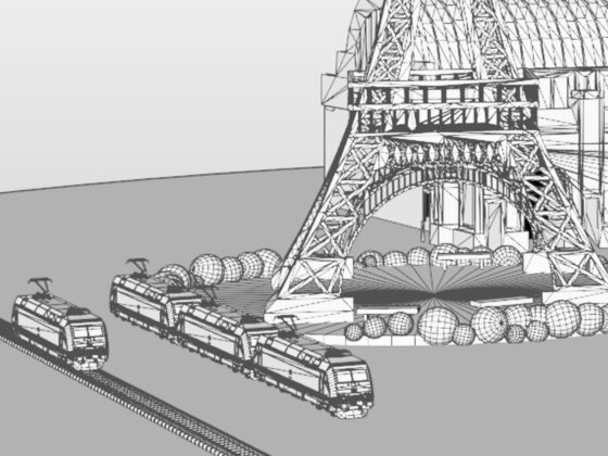 Render backstage