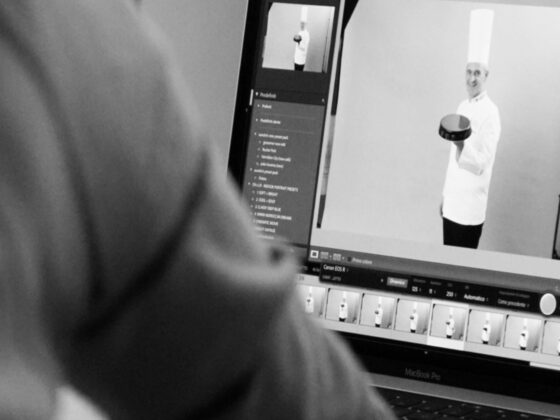 foto backstage Biasetto