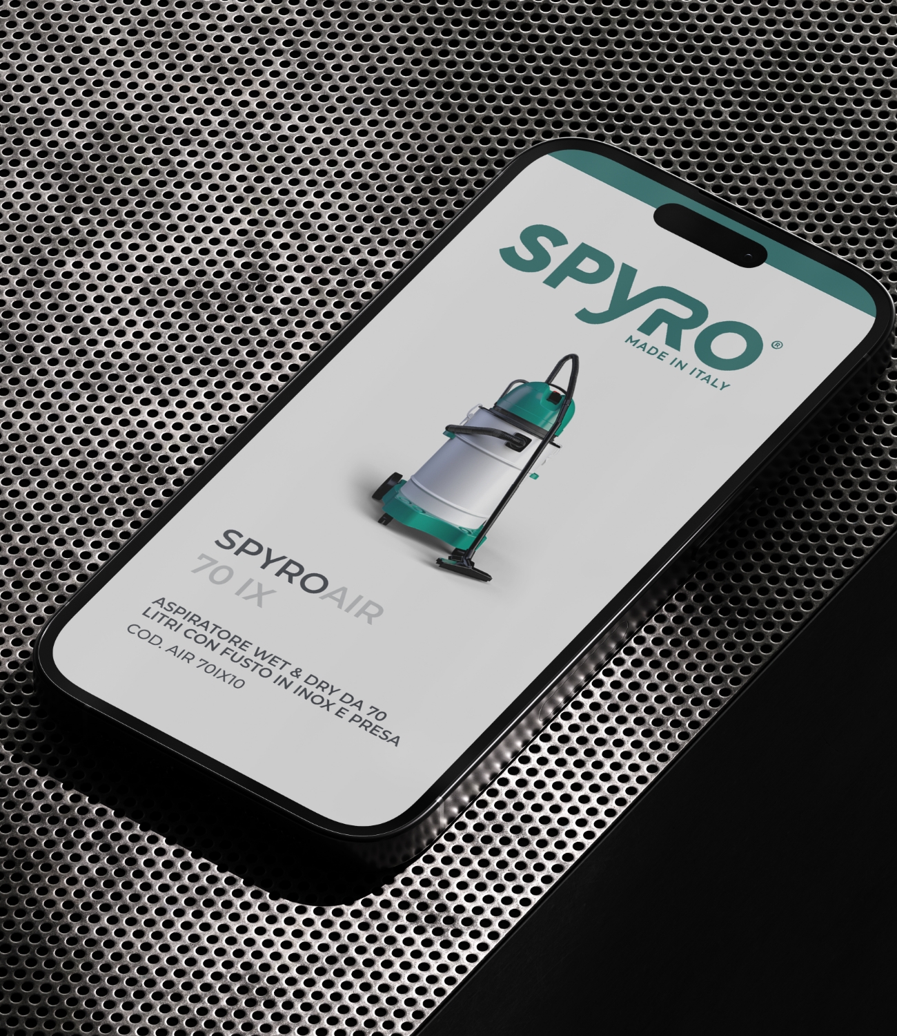 Mockup phone webiste