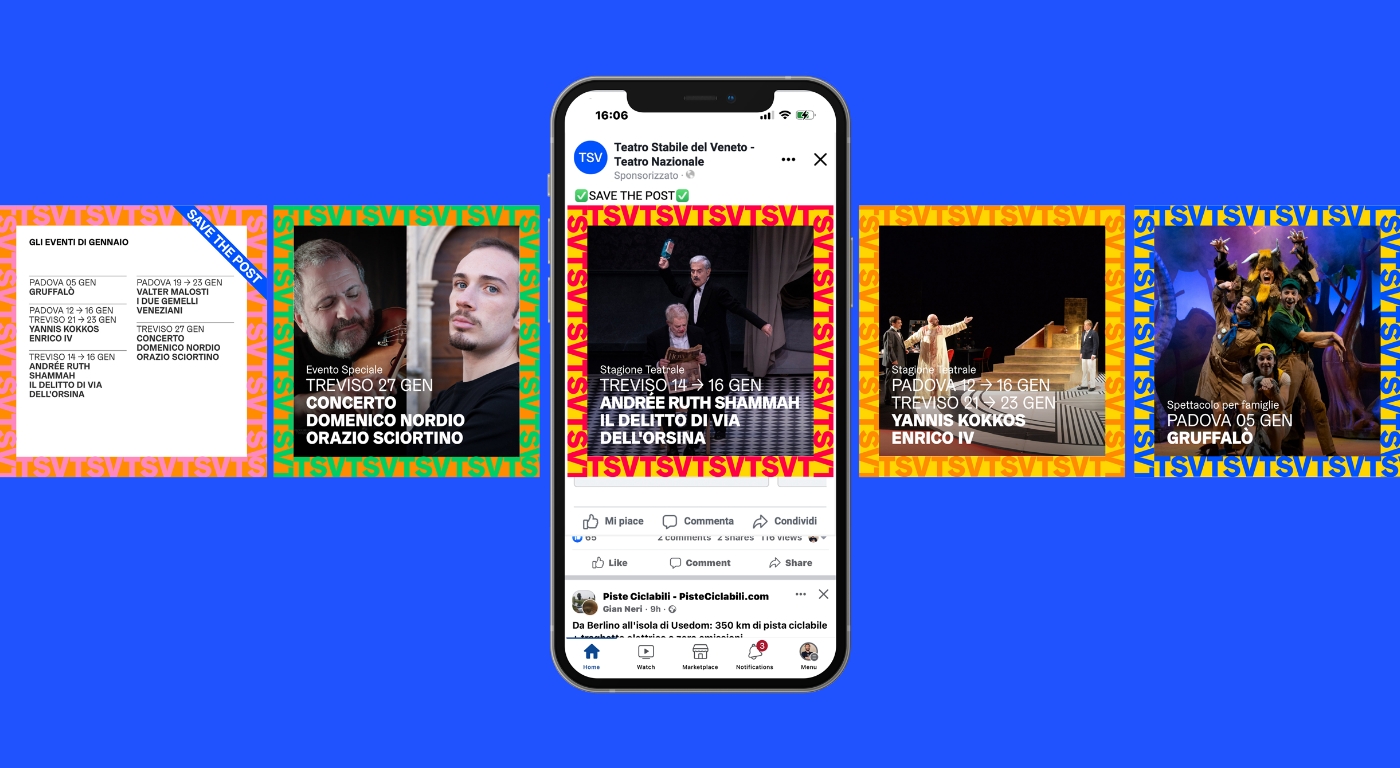 Mockup phone post