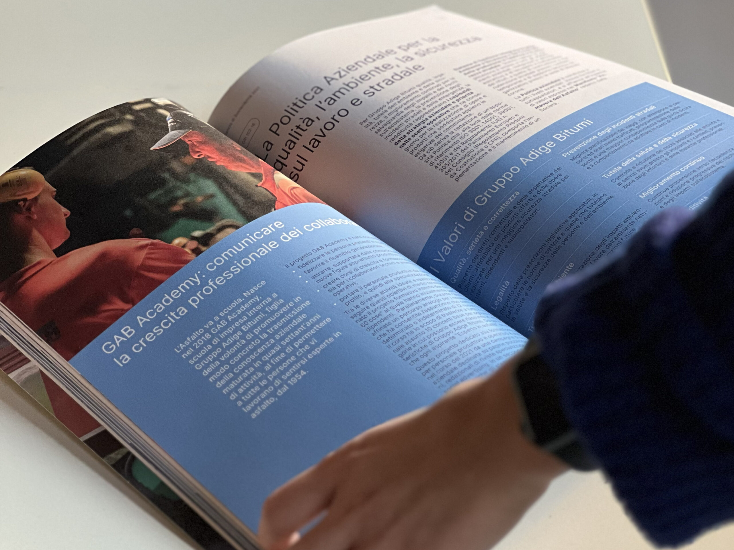 Bilancio sostenibilità