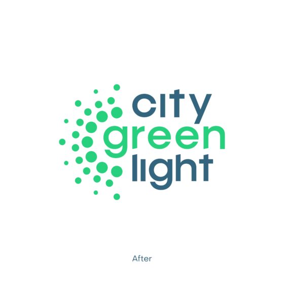 Logo City green light