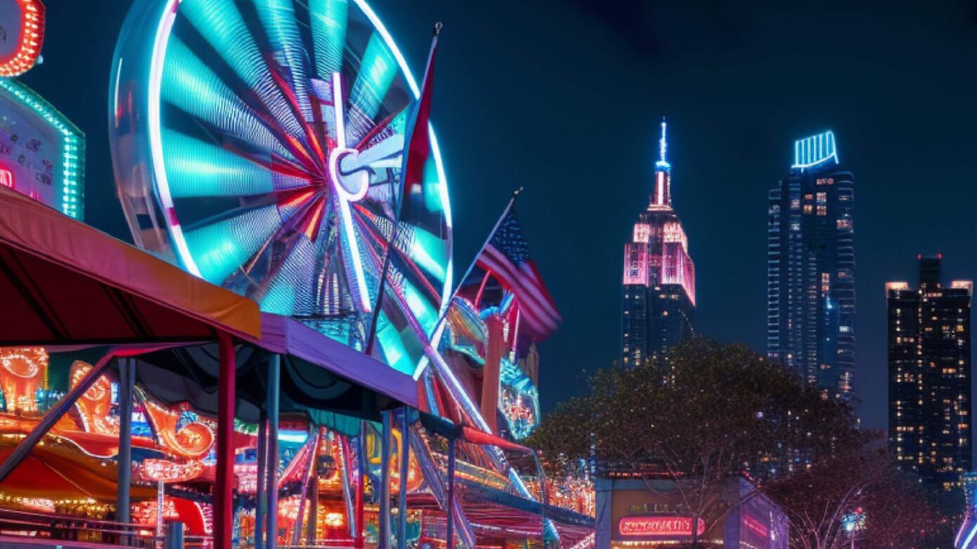 immagine creata con l'Ai di Luna Park
