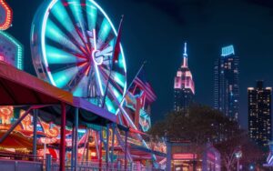 immagine creata con l'Ai di Luna Park