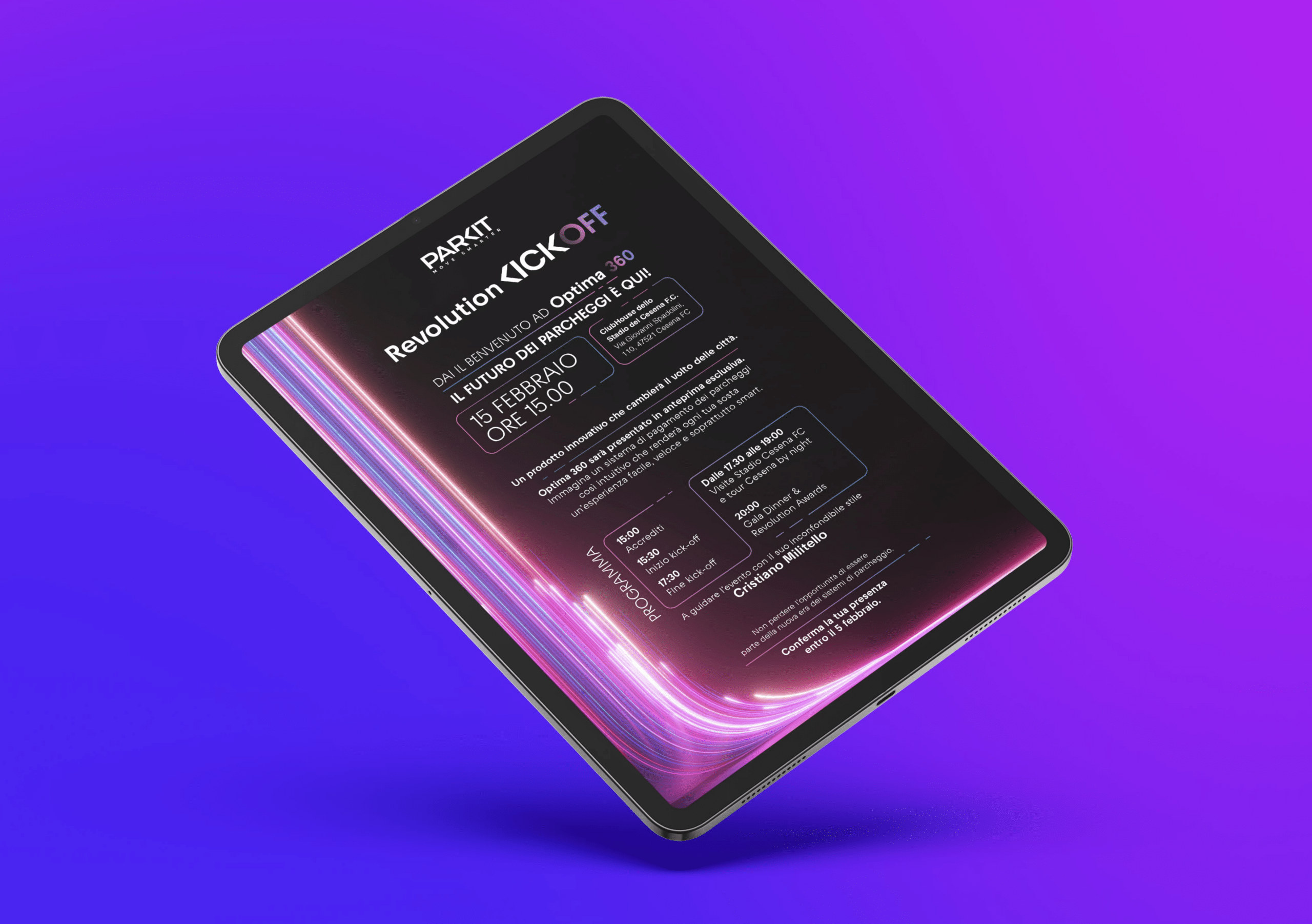 Mockup Tablet grafica