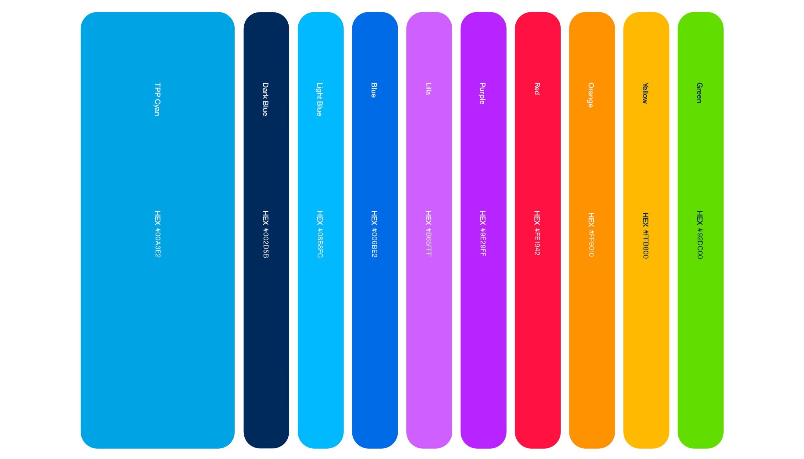 Palette colori