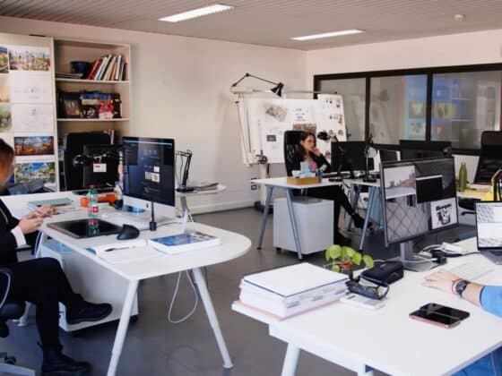 Ufficio Team Park Project