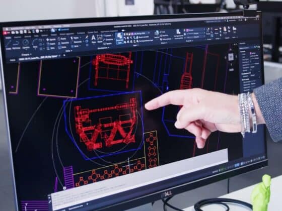 disegno tecnico parchi divertimento