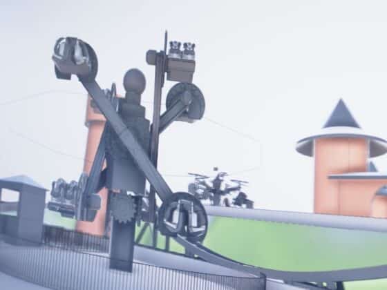 render giostra