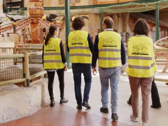 Foto team Team park project Luna Farm