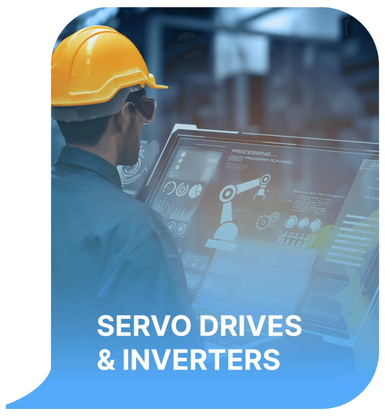 immagine anteprima servo drives & inverters