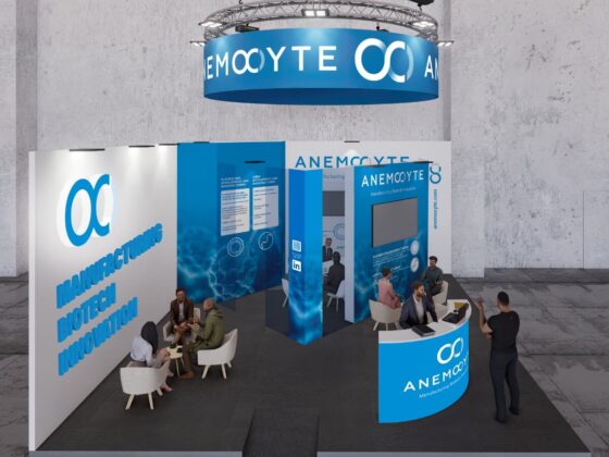 Stand fieristico Anemocyte