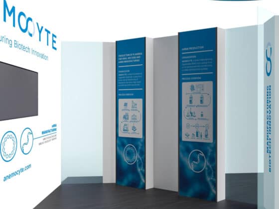 Stand fieristico Anemocyte