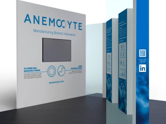 Stand fieristico Anemocyte