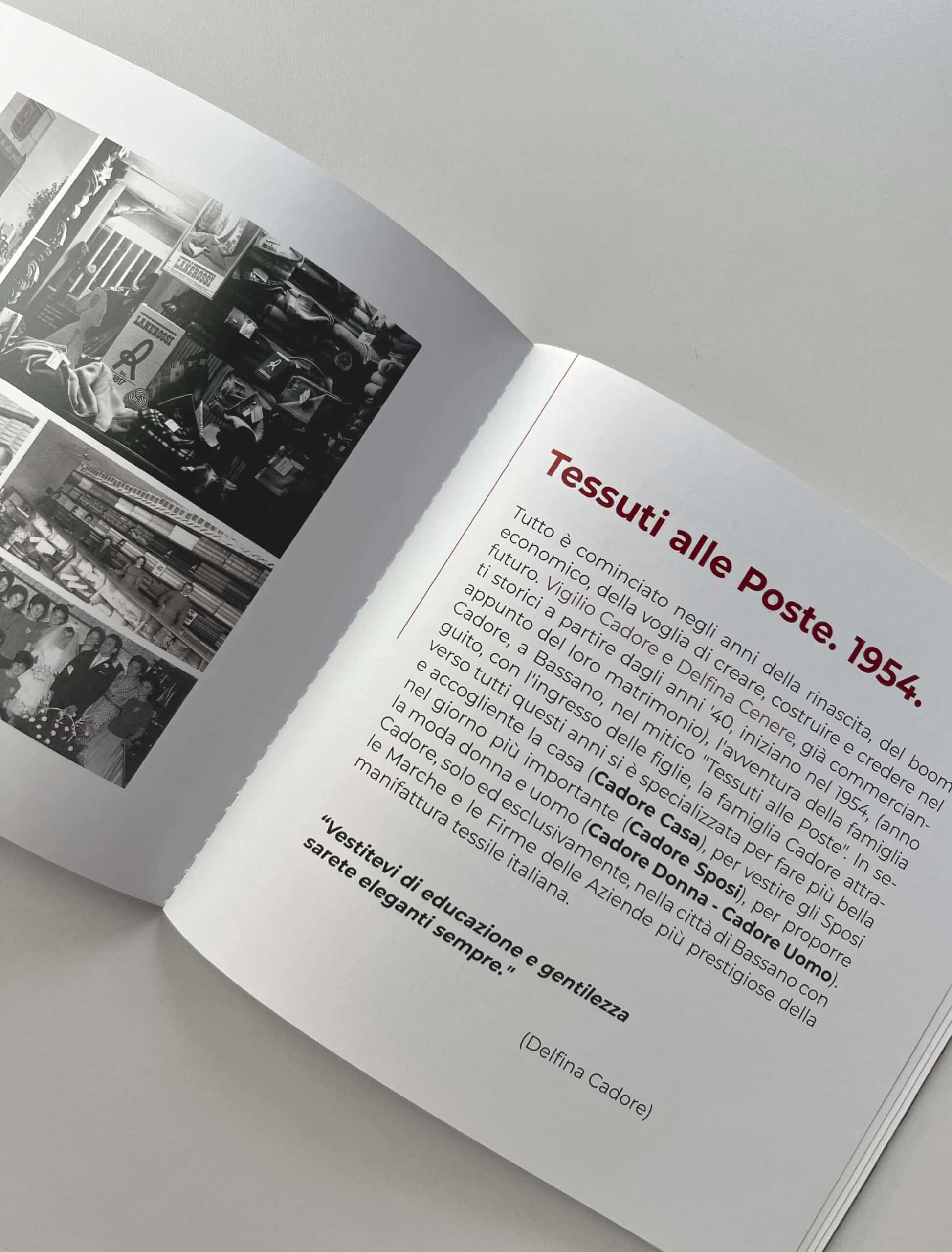 Brochure Sorelle Cadore