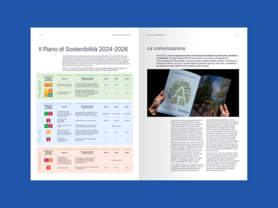 Bilancio di sostenibilità Gruppo Adige Bitumi
