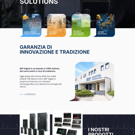 Sito web BDF Digital