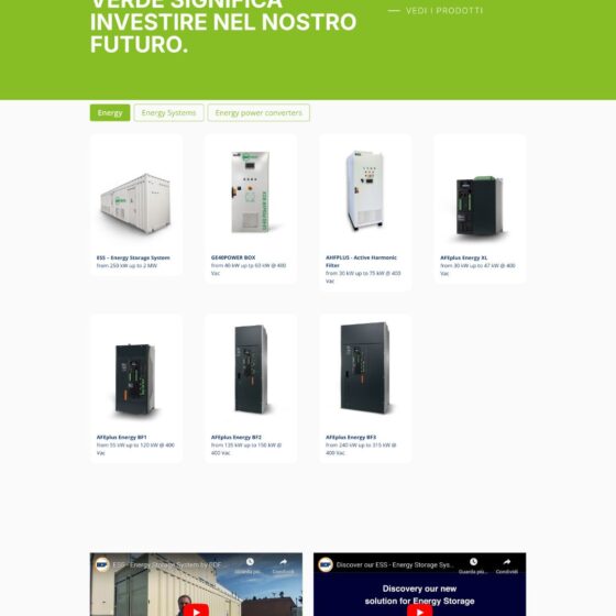 Sito web BDF Digital