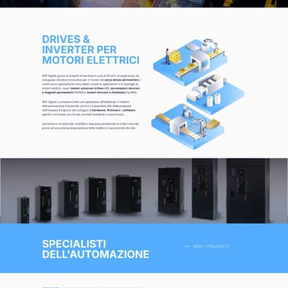 Sito web BDF Digital