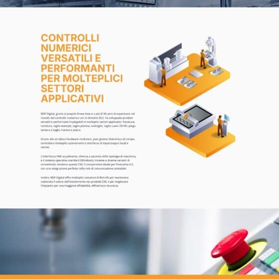 Sito web BDF Digital