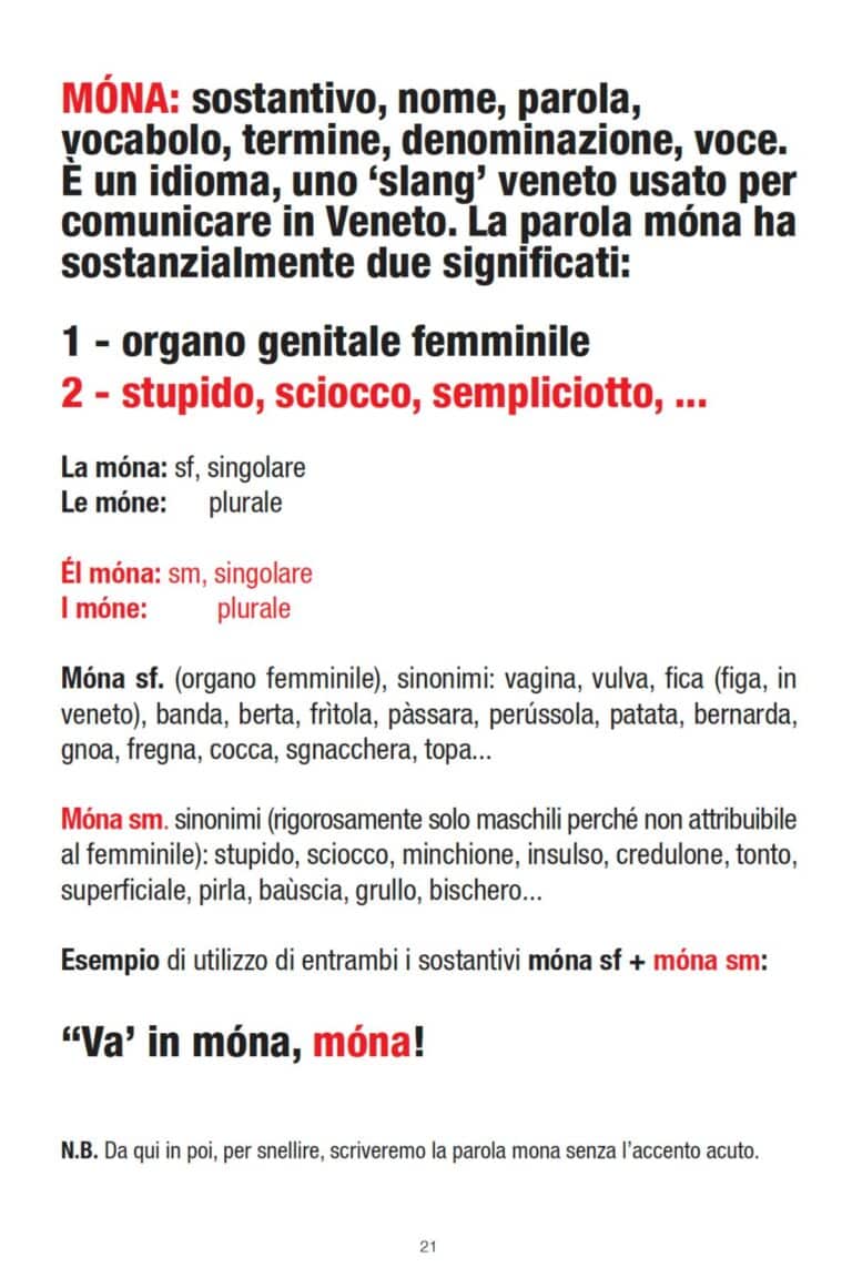 Libro nde tuti in mona Giuliano Caratti