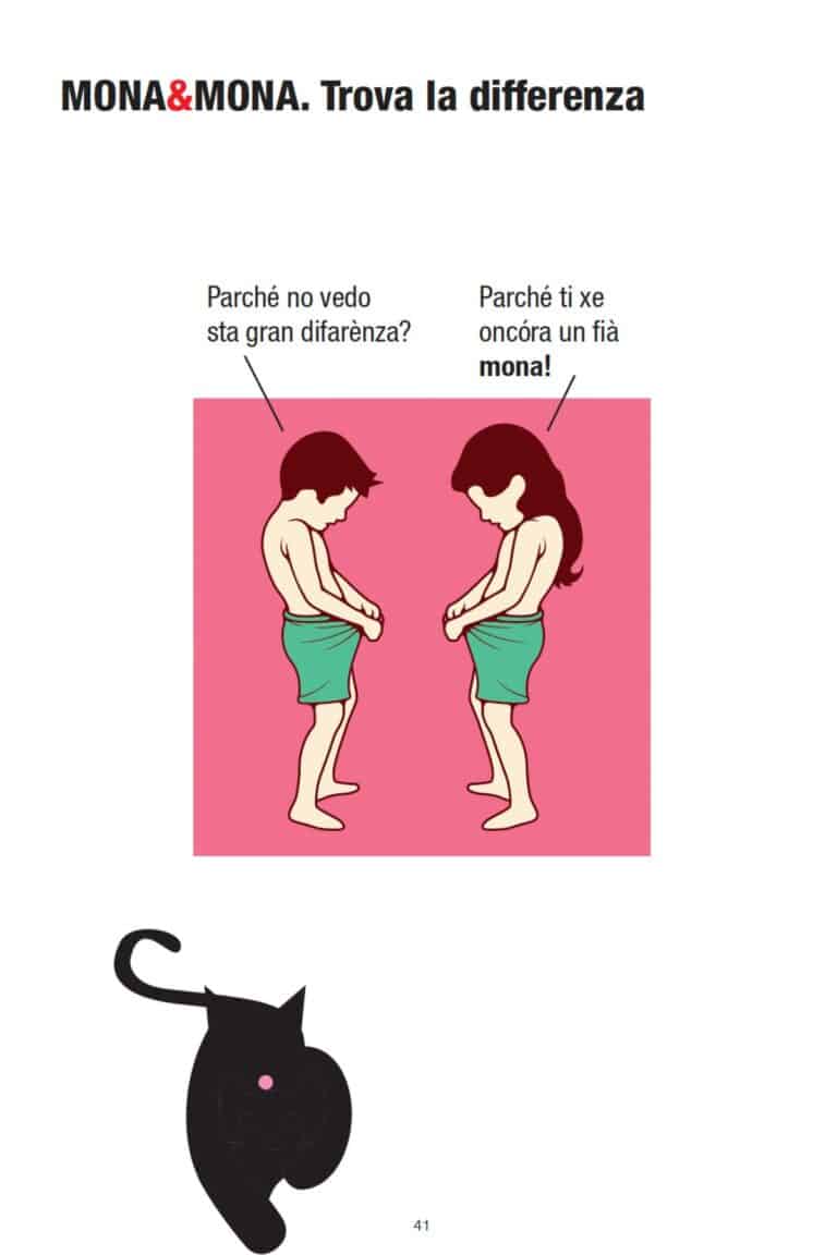 Libro nde tuti in mona Giuliano Caratti