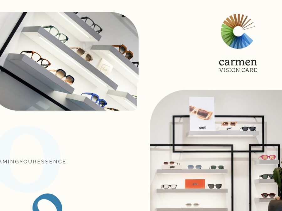 Preview sito Carmen Vision Care