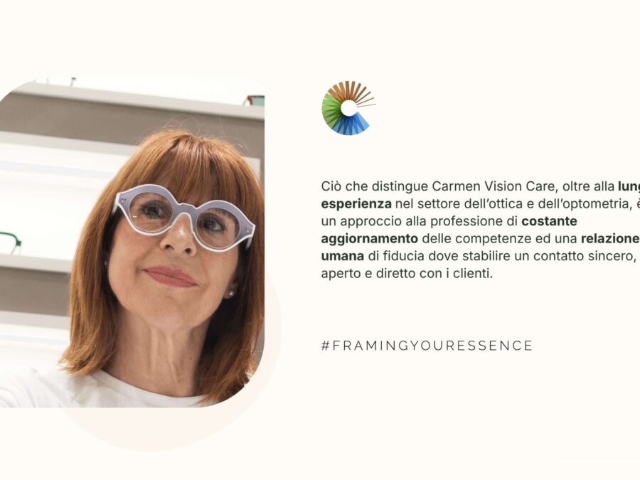 Preview sito Carmen Vision Care